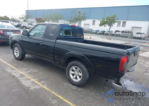 2004 Nissan Frontier Xe z USA, uszkodzony, nr VIN 1N6DD26T34C410795